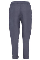 Stoffhose aus Leinen Chino 6816 (jeansblau, M)