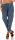 Stoffhose aus Leinen Chino 6816 (jeansblau, M)