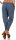Stoffhose aus Leinen Chino 6816 (jeansblau, M)