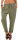 Stoffhose aus Leinen Chino 6816 (oliv, S)