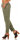 Stoffhose aus Leinen Chino 6816 (oliv, S)