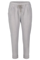 Stoffhose aus Leinen Chino 6816 (hellgrau, M)