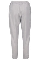Stoffhose aus Leinen Chino 6816 (hellgrau, M)