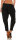 Stoffhose aus Leinen Chino 6816 (schwarz, S)