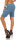 Bermuda aus Leinen Shorts 3001 (jeansblau, XXL)