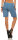 Bermuda aus Leinen Shorts 3001 (jeansblau, XXL)