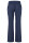 Hose aus Leinen in Unifarben 8064 (dunkelblau, M)
