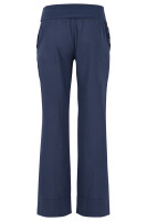 Hose aus Leinen in Unifarben 8064 (dunkelblau, XXL)