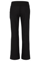 Hose aus Leinen in Unifarben 8064 (schwarz, XXL)