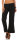 Hose aus Leinen in Unifarben 8064 (schwarz, XXL)