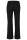 Hose aus Leinen in Unifarben 8064 (schwarz, XXL)
