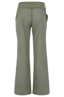 Hose aus Leinen in Unifarben 8064 (oliv, XXL)