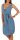 Leinenkleid Strandkleid klassisch 8147 (jeansblau, XL)