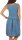 Leinenkleid Strandkleid klassisch 8147 (jeansblau, XL)