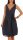 Leinenkleid Strandkleid klassisch 8147 (dunkelblau, S)
