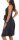 Leinenkleid Strandkleid klassisch 8147 (dunkelblau, S)