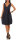 Leinenkleid Strandkleid klassisch 8147 (dunkelblau, S)