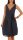 Leinenkleid Strandkleid klassisch 8147 (dunkelblau, XL)