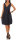 Leinenkleid Strandkleid klassisch 8147 (dunkelblau, XL)