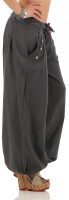Pumphose in Unifarben Stoffhose 3417 (dunkelgrau)