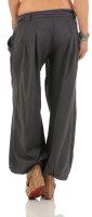 Pumphose in Unifarben Stoffhose 3417 (dunkelgrau)