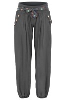 Pumphose in Unifarben Stoffhose 3417 (dunkelgrau)