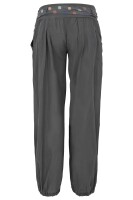 Pumphose in Unifarben Stoffhose 3417 (dunkelgrau)