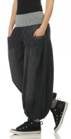 Pumphose Denim Style Haremshose 6258 (grau)