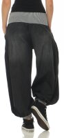 Pumphose Denim Style Haremshose 6258 (grau)