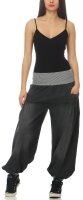Pumphose Denim Style Haremshose 6258 (grau)