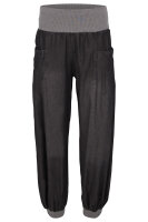 Pumphose Denim Style Haremshose 6258 (grau)