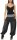 Pumphose Denim Style Haremshose 6258 (grau)