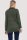 Strickjacke lang meliert Weste 5021 (oliv)