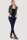 Strickjacke lang meliert Weste 5021 (oliv)