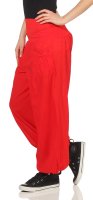 leichte Stoffhose Sommerhose 17633 (rot)