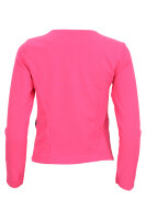 Blazer im Basic-Look Jacke 6040 Damen (pink L)