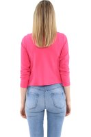 Blazer im Basic-Look Jacke 6040 Damen (pink L)