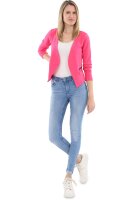 Blazer im Basic-Look Jacke 6040 Damen (pink L)