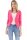 Blazer im Basic-Look Jacke 6040 Damen (pink L)