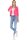 Blazer im Basic-Look Jacke 6040 Damen (pink L)