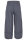 Capri Hose aus Leinen in Unifarben 1575 (jeansblau, S)
