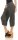 Capri Hose aus Leinen in Unifarben 1575 (dunkelgrau, S)