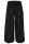 Capri Hose aus Leinen in Unifarben 1575 (schwarz, S)