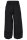 Capri Hose aus Leinen in Unifarben 1575 (schwarz, S)