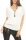 kurzarm Bluse im Fledermaus Look 6298 (weiß)