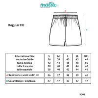 Bermuda aus Leinen Shorts 3001 (dunkelblau, S)