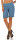 Bermuda aus Leinen Shorts 3001 (jeansblau, S)