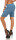 Bermuda aus Leinen Shorts 3001 (jeansblau, S)
