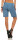 Bermuda aus Leinen Shorts 3001 (jeansblau, S)