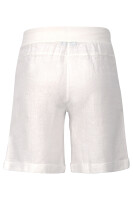 Bermuda aus Leinen Shorts 3001 (weiß, S)